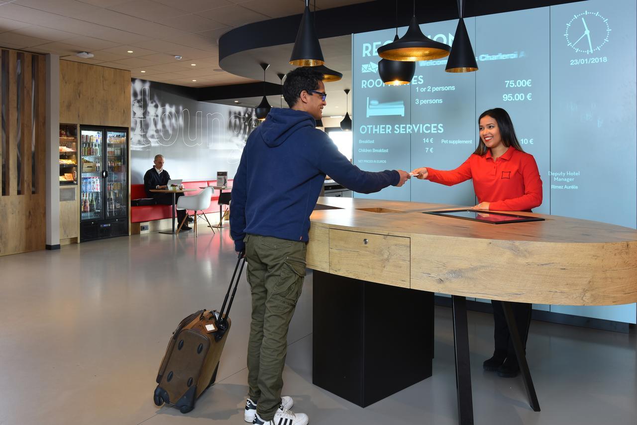 Ibis Charleroi Airport Brussels South Hotel Fleurus Luaran gambar